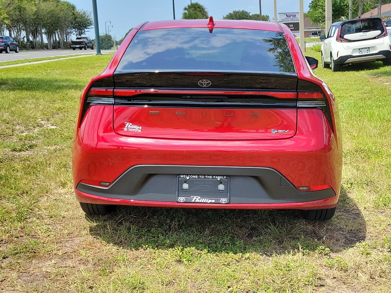 2025 Toyota Prius LE