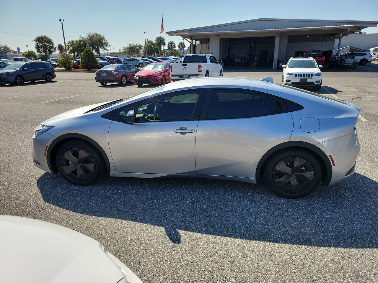 2024 Toyota Prius LE