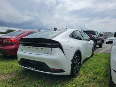 2025 Toyota Prius Plug-In Hybrid XSE