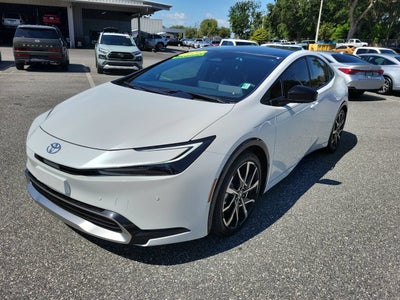 2026 Toyota Prius Plug-In Hybrid XSE Premium