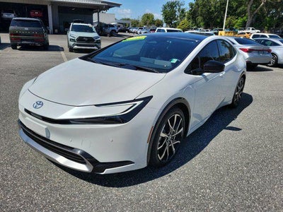 2026 Toyota Prius Plug-In Hybrid XSE Premium