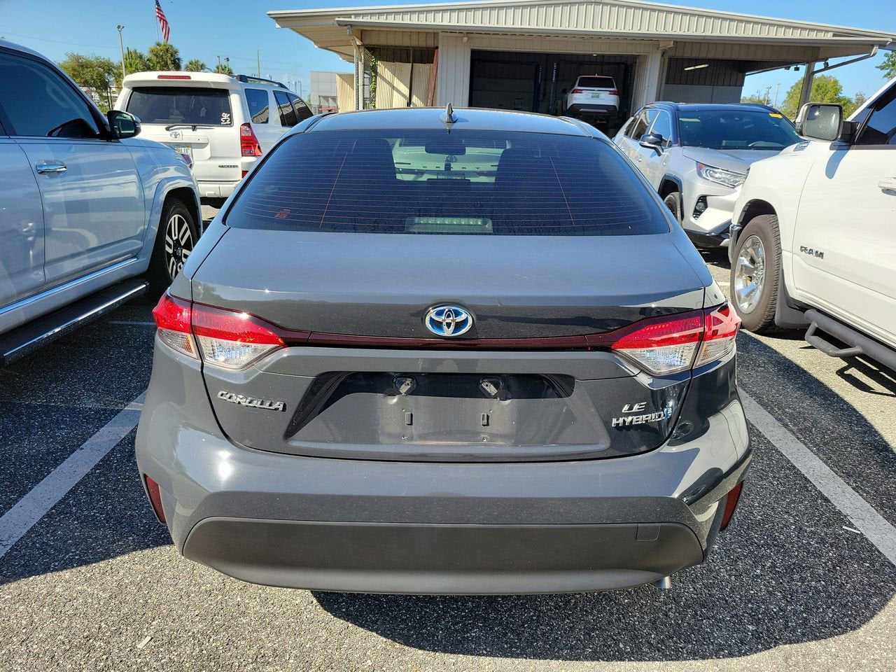 2023 Toyota Corolla Hybrid LE