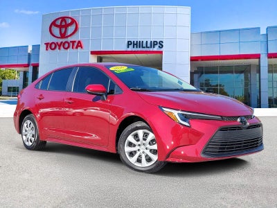 2026 Toyota Corolla Hybrid LE