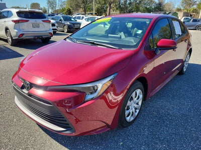 2026 Toyota Corolla Hybrid LE