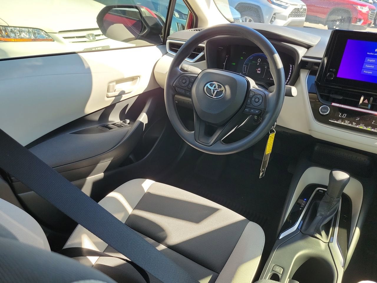 2026 Toyota Corolla Hybrid LE