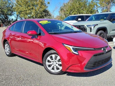 2026 Toyota Corolla Hybrid LE