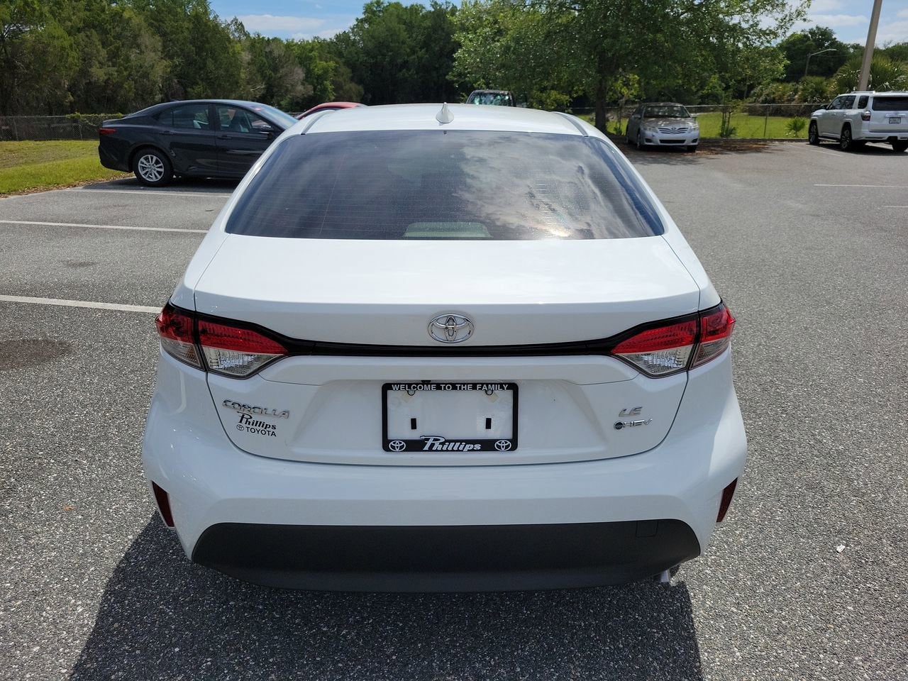 2026 Toyota Corolla Hybrid LE