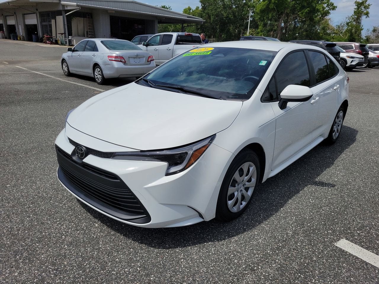 2026 Toyota Corolla Hybrid LE