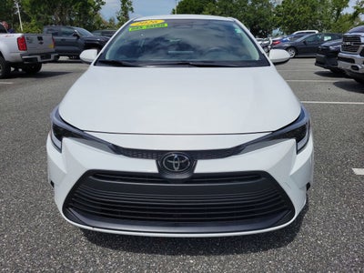 2026 Toyota Corolla Hybrid LE