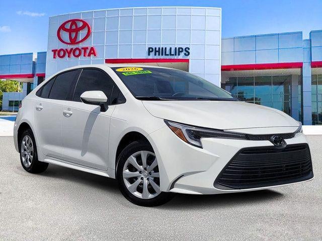 2026 Toyota Corolla Hybrid LE