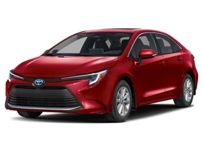 2026 Toyota Corolla Hybrid XLE