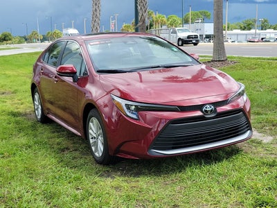 2026 Toyota Corolla Hybrid XLE