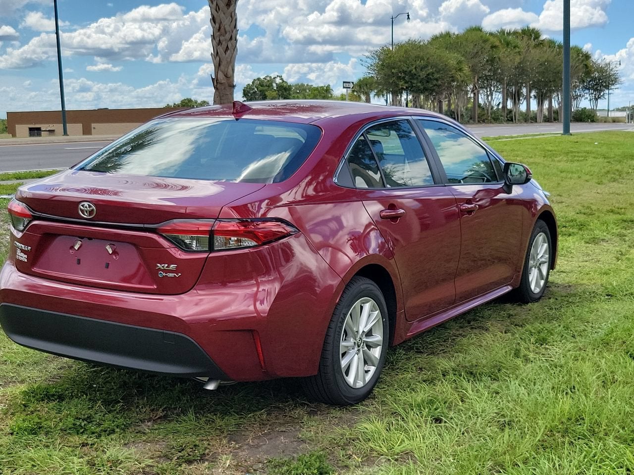 2026 Toyota Corolla Hybrid XLE
