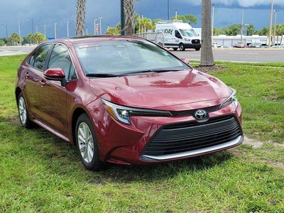 2026 Toyota Corolla Hybrid XLE