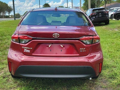 2026 Toyota Corolla Hybrid XLE