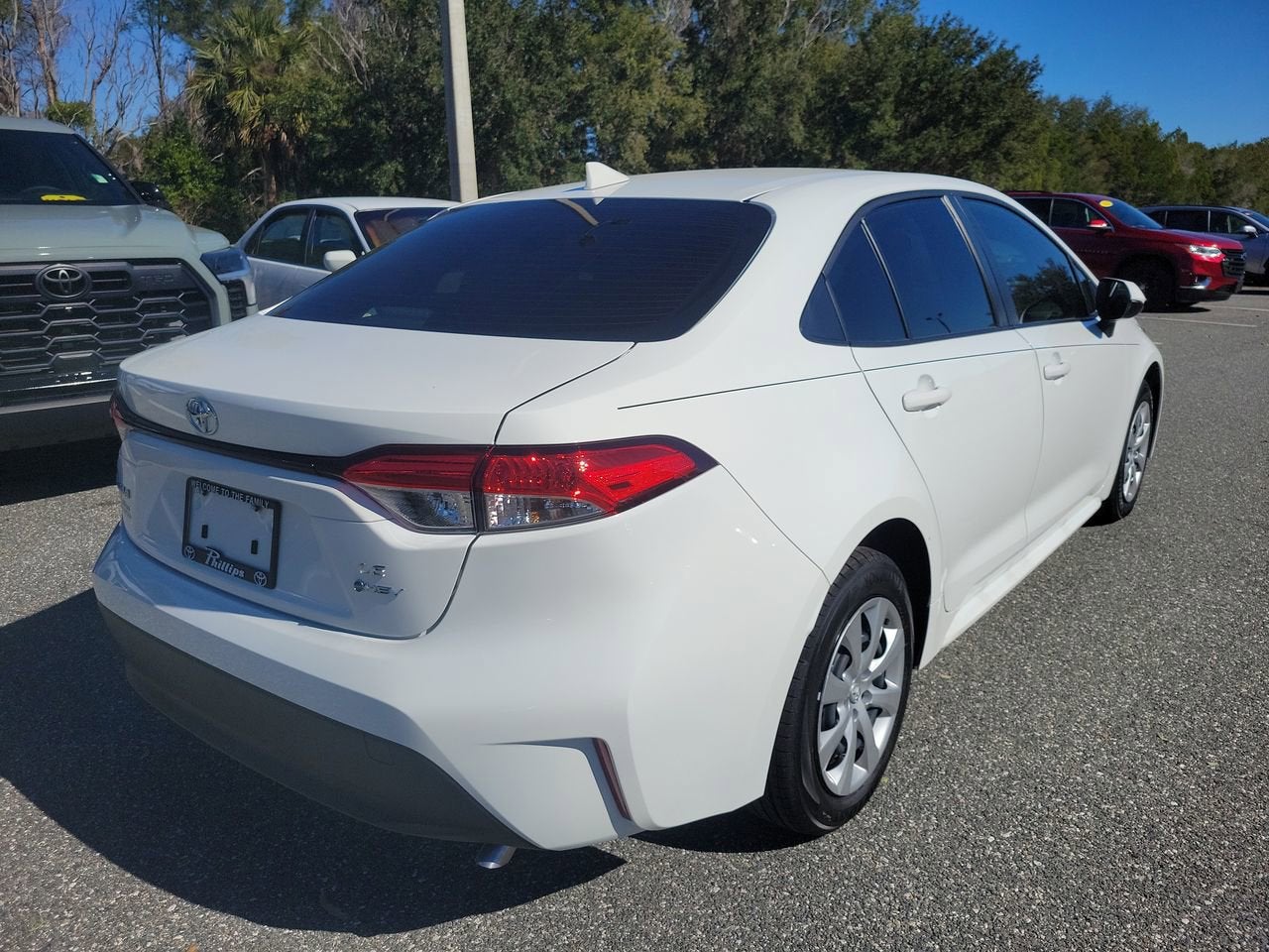 2026 Toyota Corolla Hybrid LE