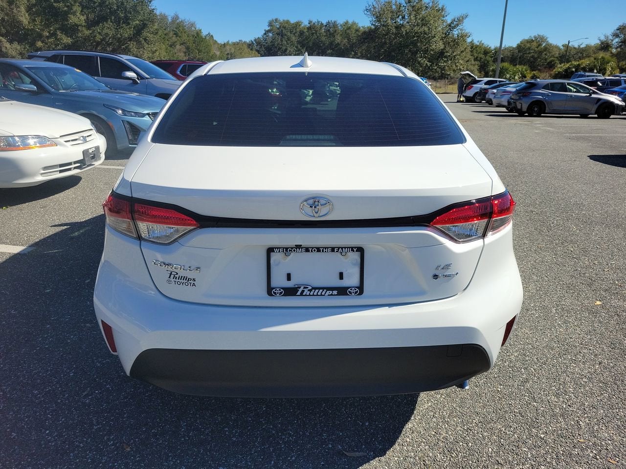 2026 Toyota Corolla Hybrid LE