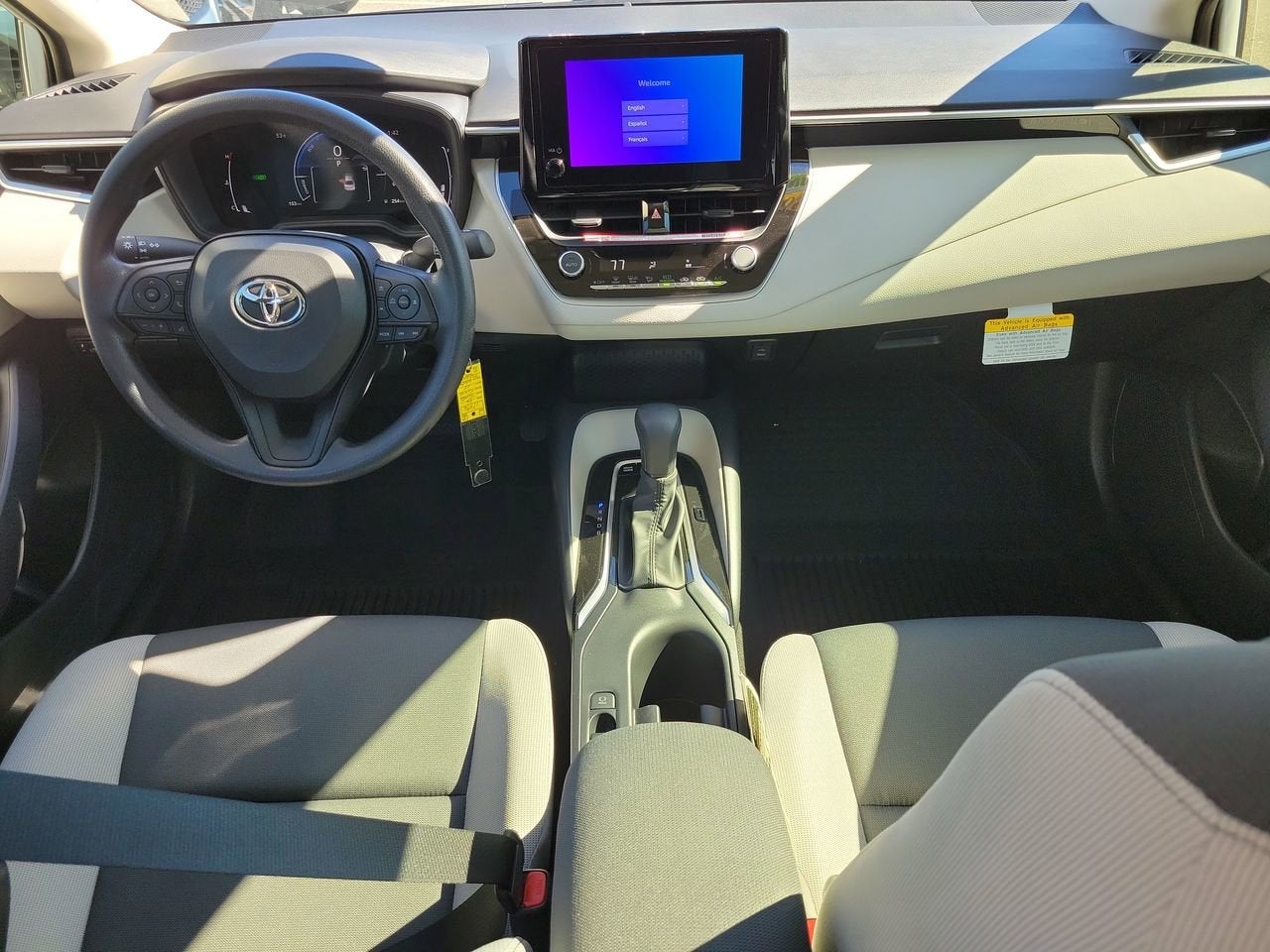 2026 Toyota Corolla Hybrid LE