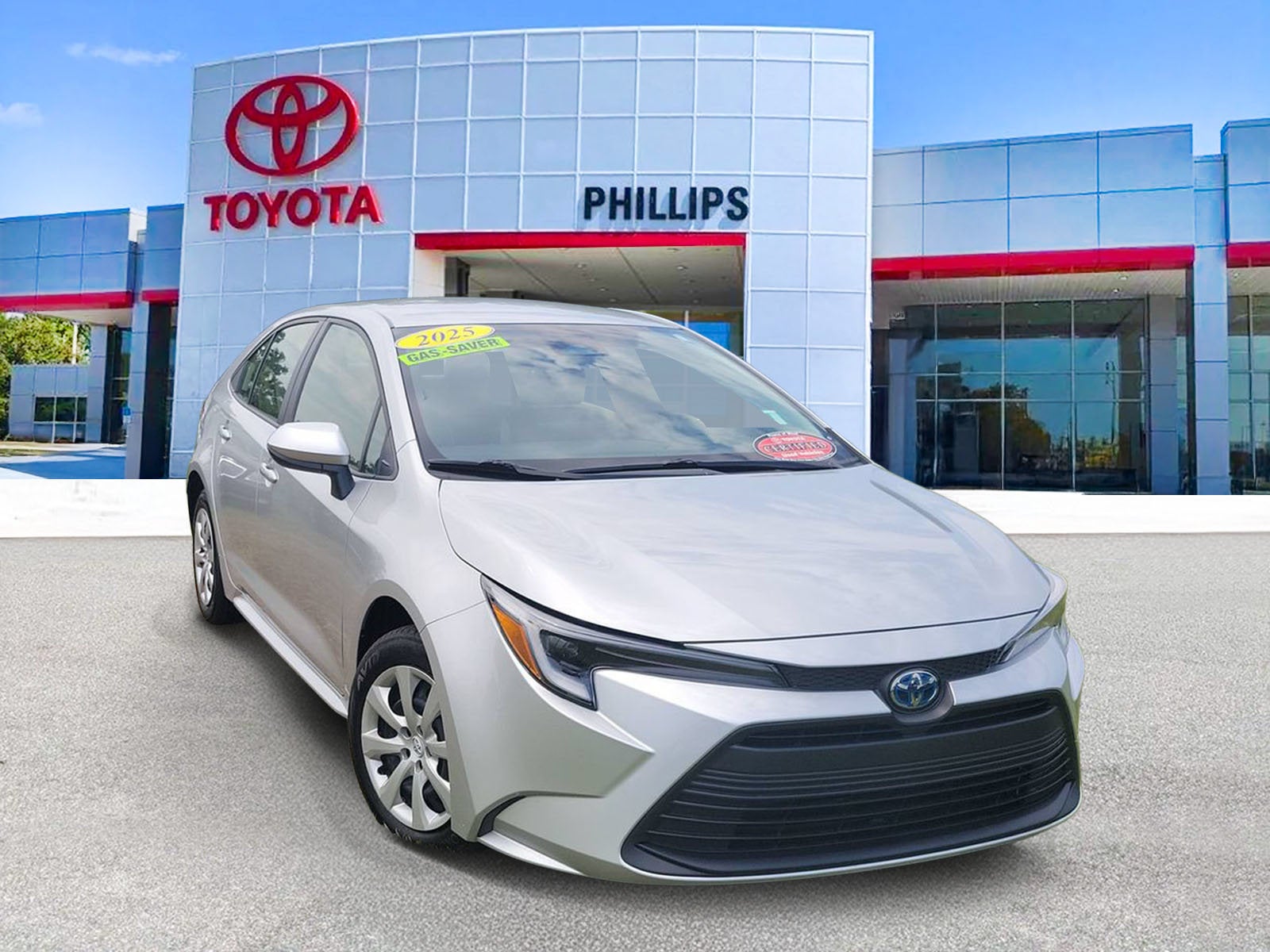 2025 Toyota Corolla Hybrid LE