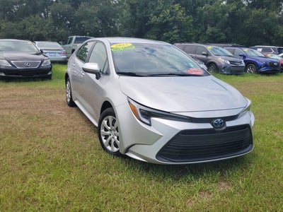 2025 Toyota Corolla Hybrid LE