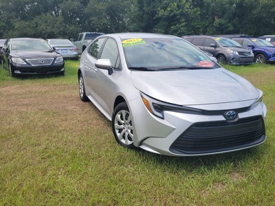 2025 Toyota Corolla Hybrid LE