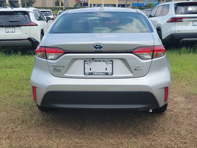 2025 Toyota Corolla Hybrid LE