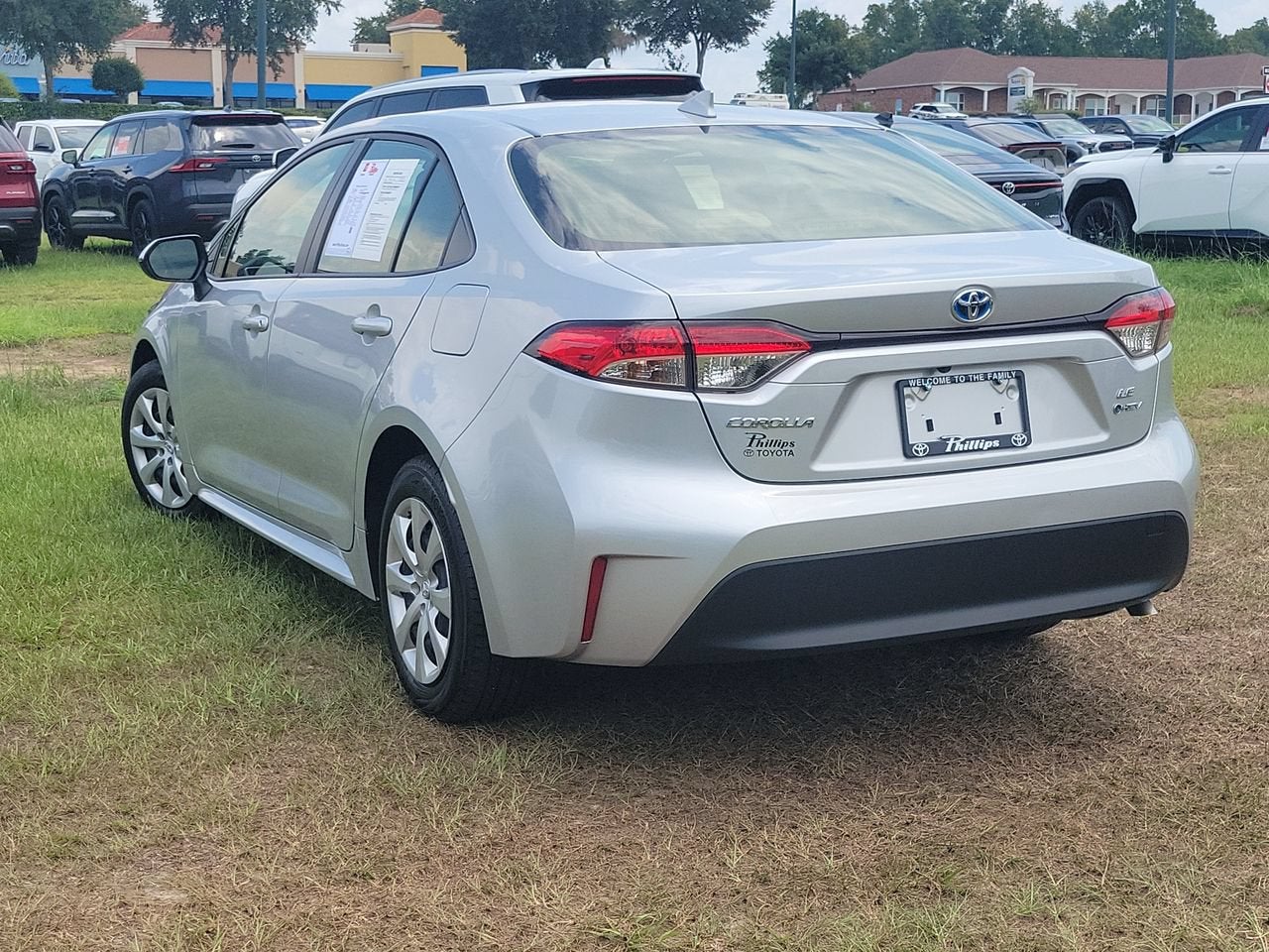 2025 Toyota Corolla Hybrid LE