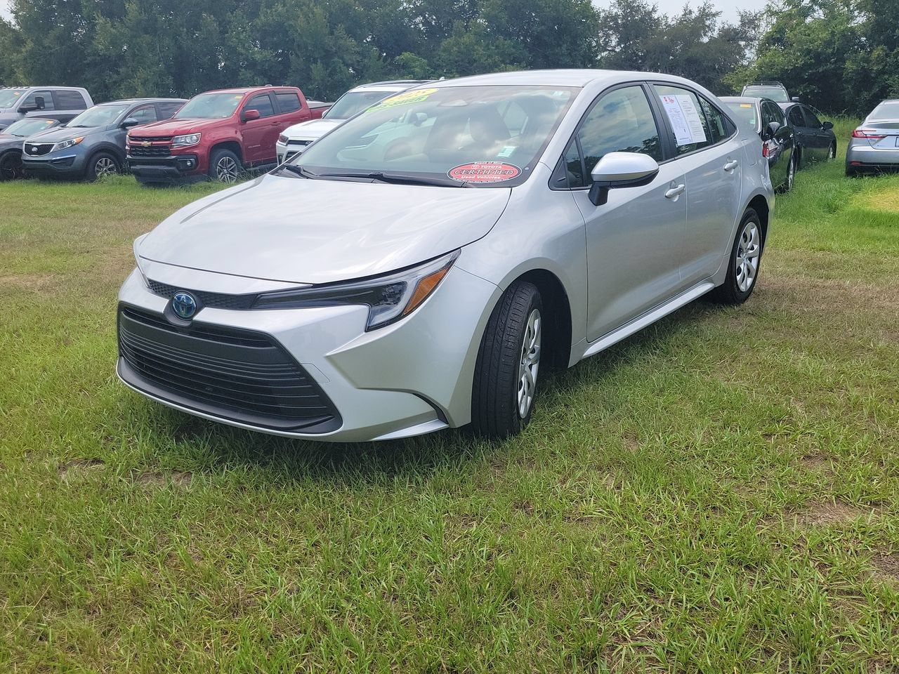 2025 Toyota Corolla Hybrid LE