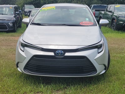 2025 Toyota Corolla Hybrid LE