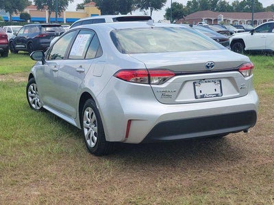 2025 Toyota Corolla Hybrid LE
