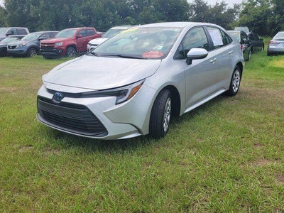 2025 Toyota Corolla Hybrid LE
