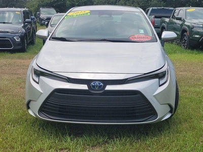 2025 Toyota Corolla Hybrid LE