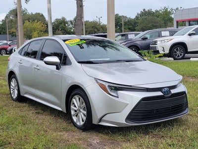 2025 Toyota Corolla Hybrid LE