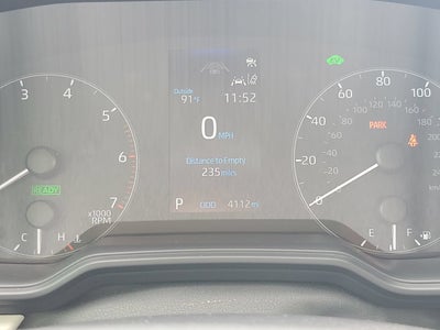2025 Toyota Corolla Hybrid LE