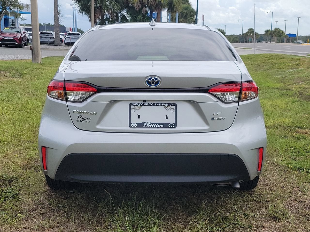 2025 Toyota Corolla Hybrid LE