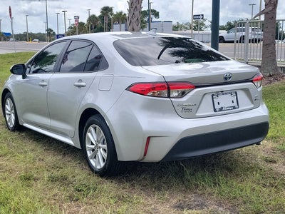 2025 Toyota Corolla Hybrid LE