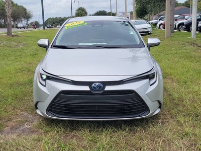 2025 Toyota Corolla Hybrid LE