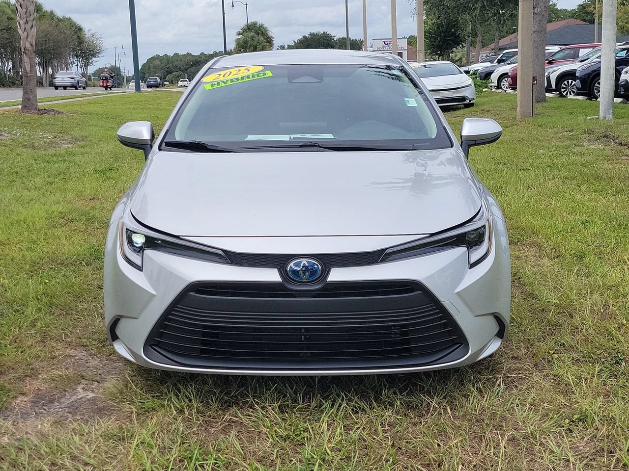 2025 Toyota Corolla Hybrid LE