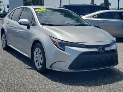 2024 Toyota Corolla Hybrid LE