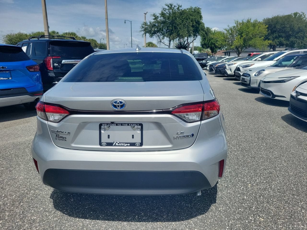 2024 Toyota Corolla Hybrid LE