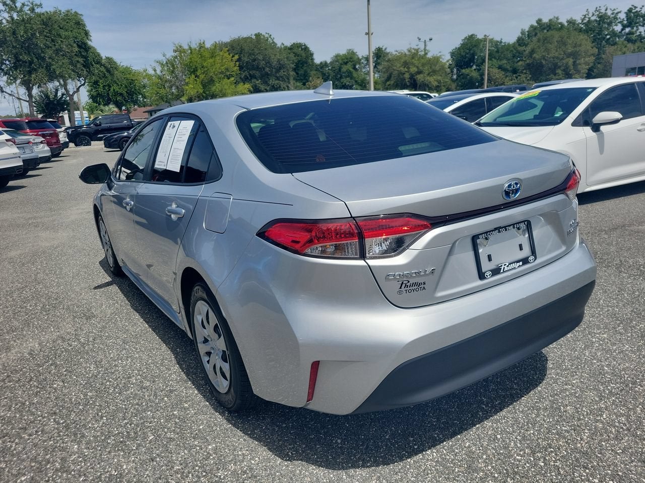 2024 Toyota Corolla Hybrid LE