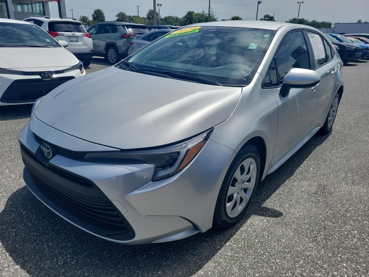 2024 Toyota Corolla Hybrid LE
