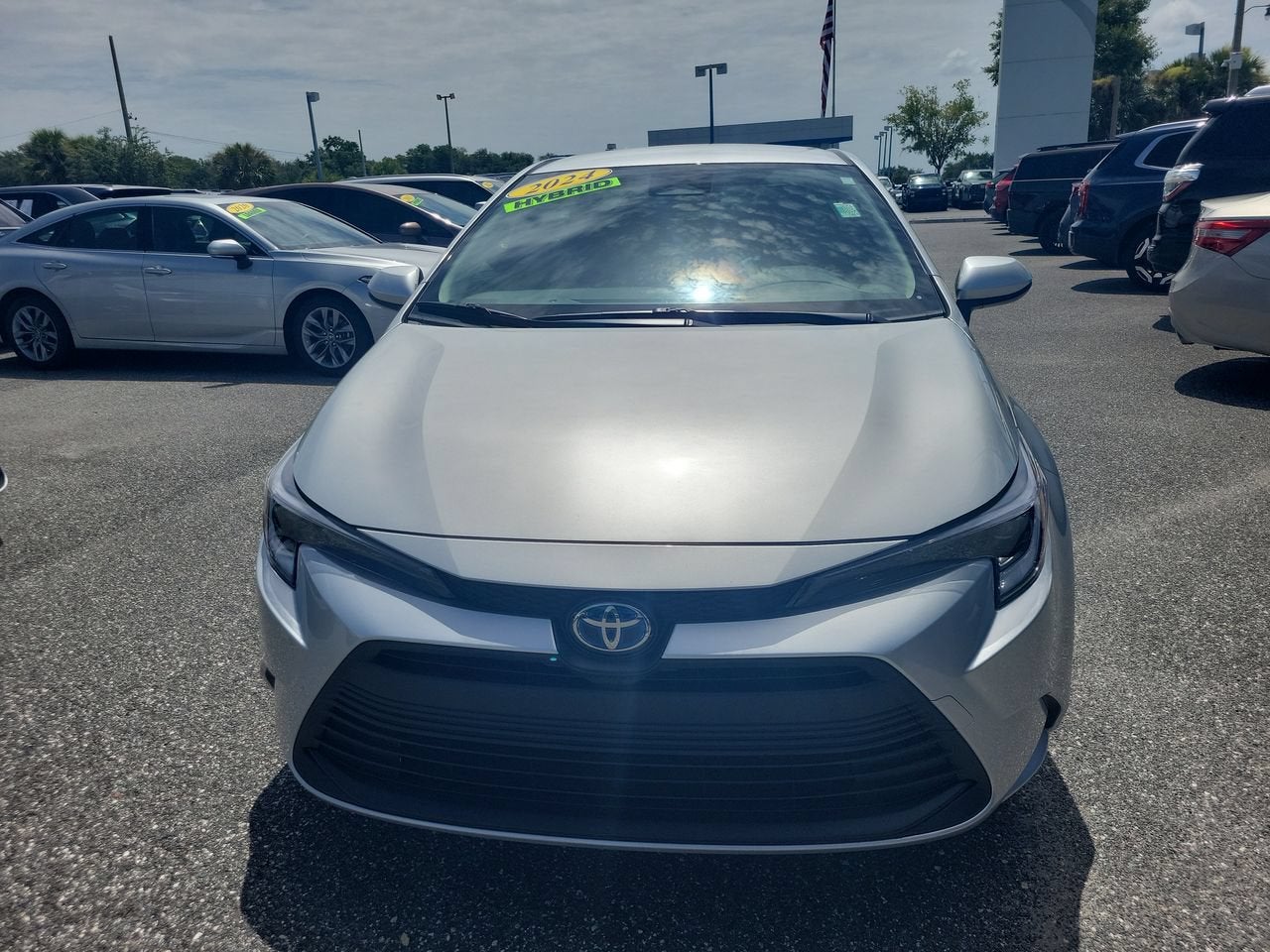 2024 Toyota Corolla Hybrid LE