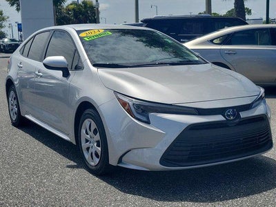 2024 Toyota Corolla Hybrid LE