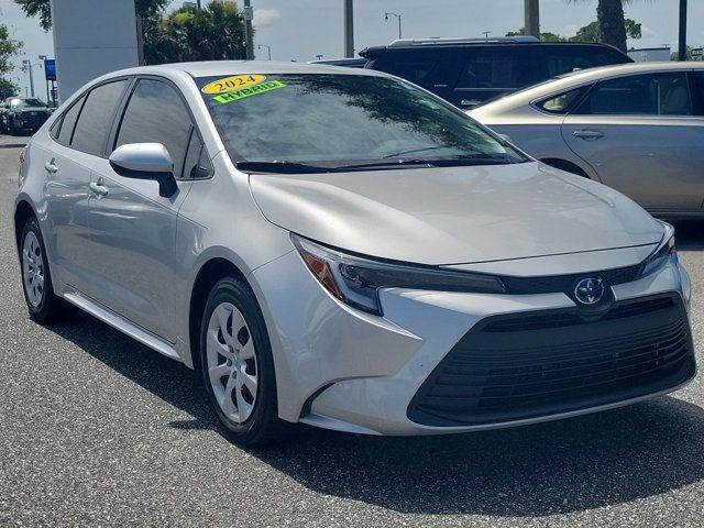 2024 Toyota Corolla Hybrid LE