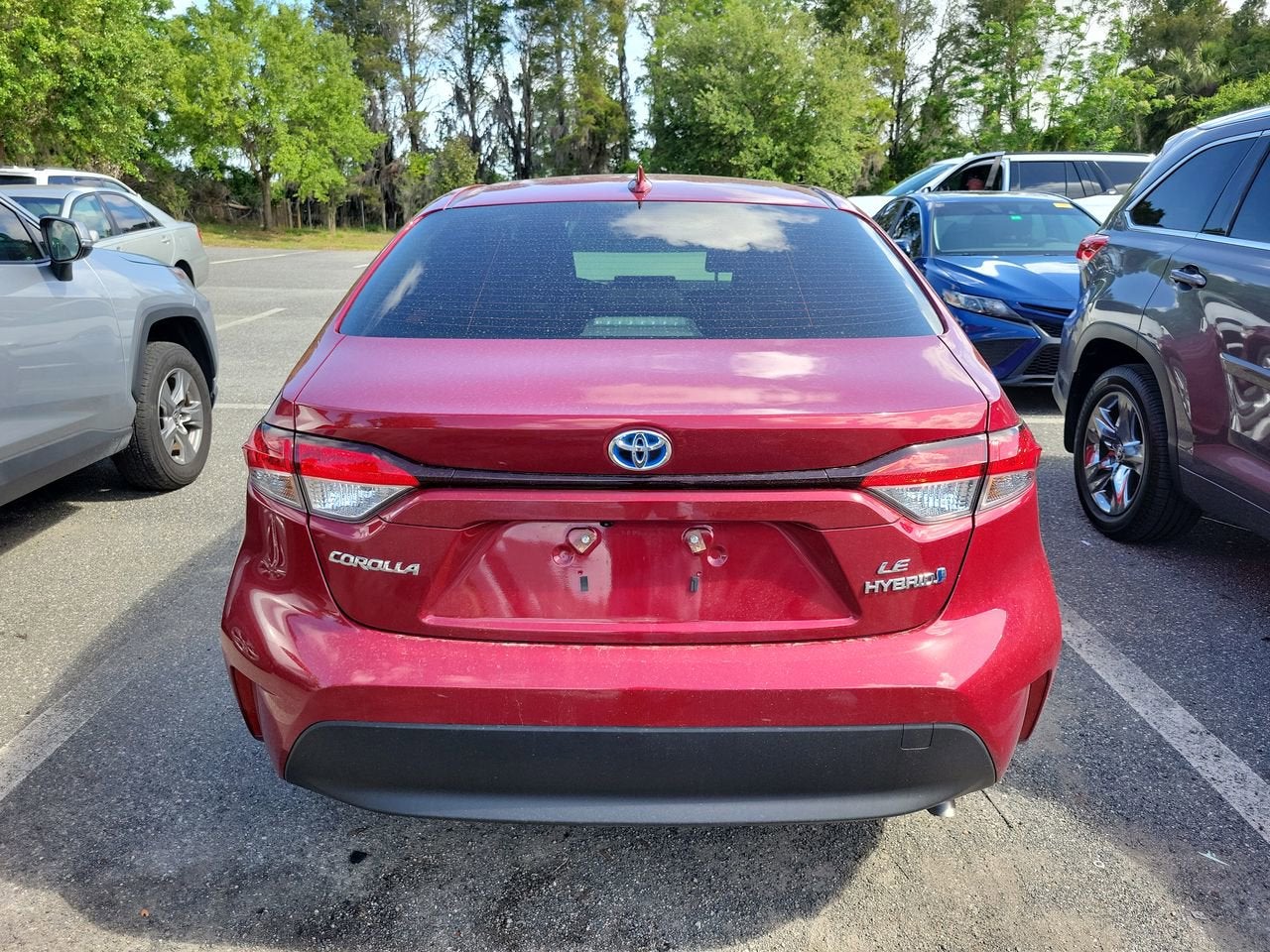 2024 Toyota Corolla LE