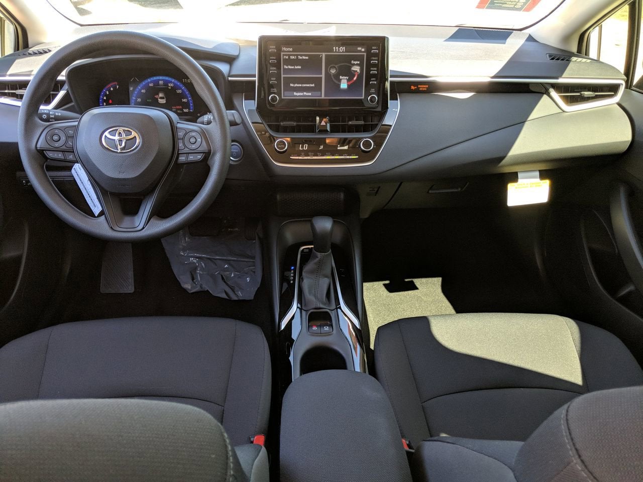 2020 Toyota Corolla Hybrid LE
