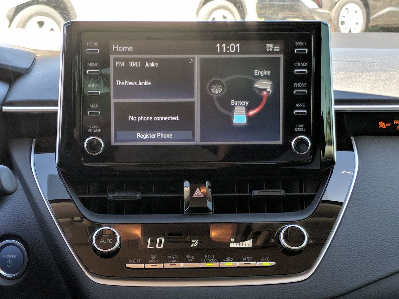 2020 Toyota Corolla Hybrid LE