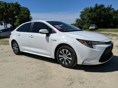 2020 Toyota Corolla Hybrid LE
