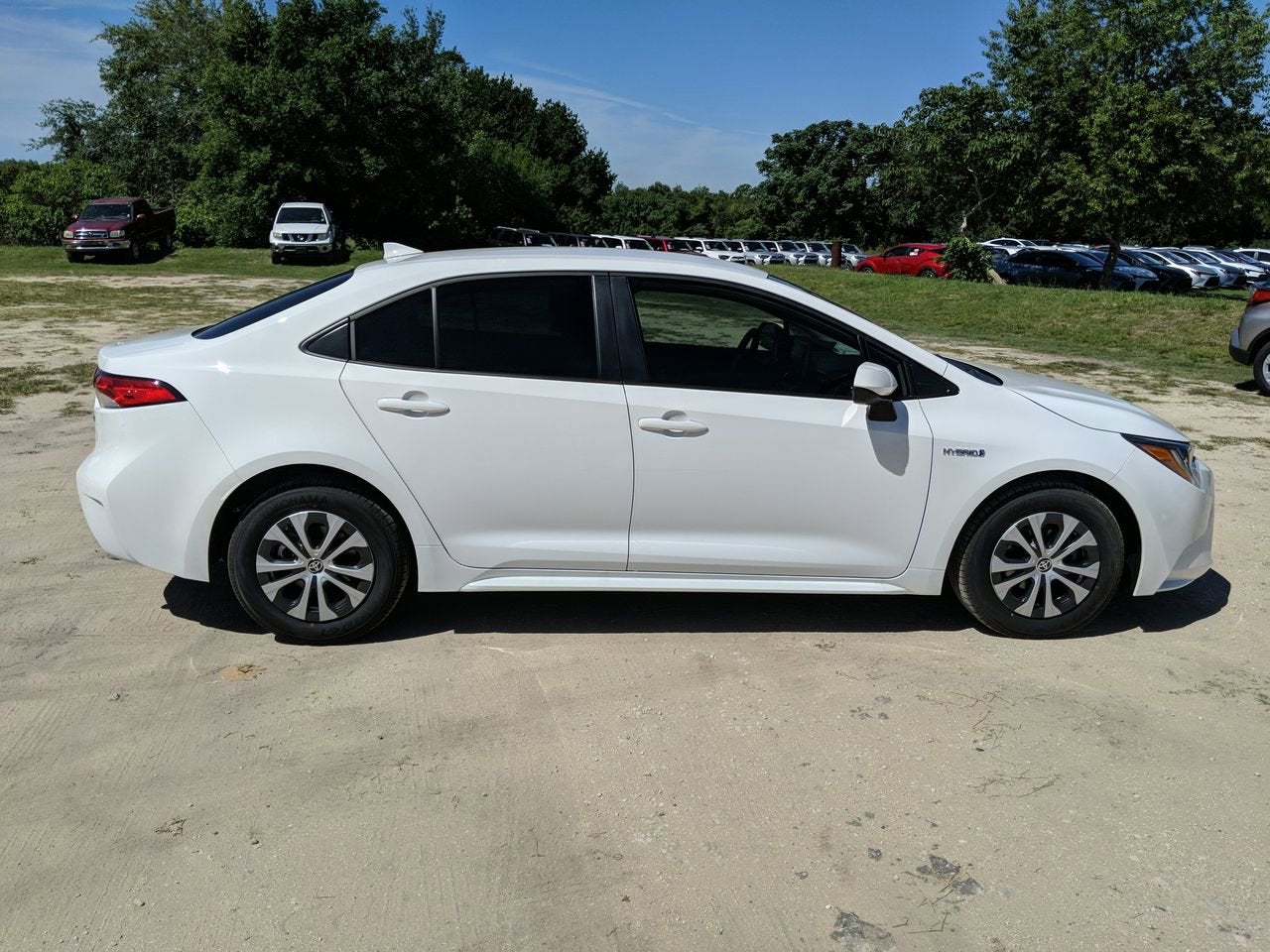 2020 Toyota Corolla Hybrid LE